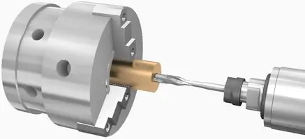 Станок токарный по металлу Holzmann ED 750FDQ 3272