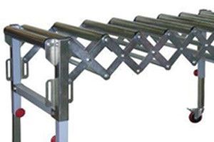 Стіл роликовий розсувний, 9 роликів 130 кг Holzmann RB9A 4