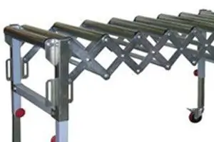 Стол роликовый раздвижной, 9 роликов 130 кг Holzmann RB9A 1