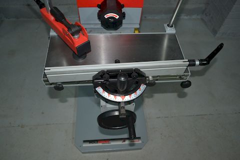 Сверлильно-пазовальный станок Holzmann LBM 290 230 В 5762