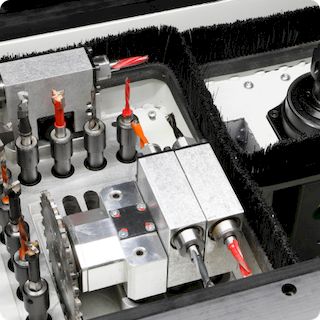 Сверлильно-присадочный станок с ЧПУ AES GO! 1300 8252