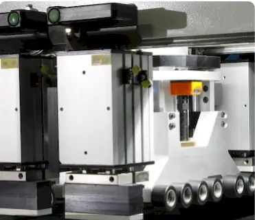 Сверлильно-присадочный станок с ЧПУ AES SIRIUS 950 6063