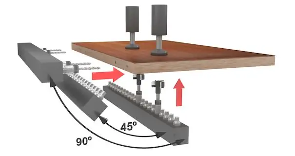 Сверлильно-присадочный станок с ЧПУ AES SIRIUS 950 6056