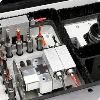 Сверлильно-присадочный станок с ЧПУ AES SIRIUS 950 6059