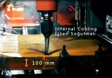 Сверлильный станок с ЧПУ Akyapak ADP 2000x4000 918