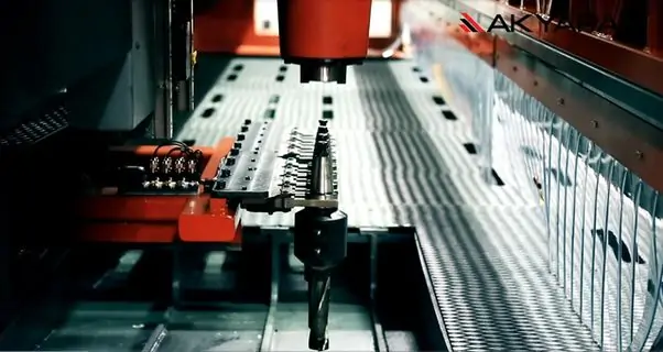 Сверлильный станок с ЧПУ Akyapak ADP 3000x4000 911