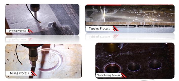 Сверлильный станок с ЧПУ Akyapak ADP 5000x8000 922