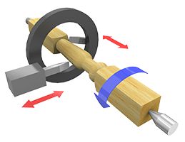 Токарный станок для обработки и заточки заготовок Holzmann VD 1100N 230 В 5755