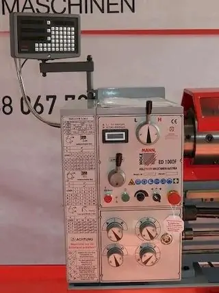 Токарный станок по металлу Holzmann ED 1000F 2588