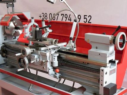 Токарный станок по металлу Holzmann ED 1000F 2589