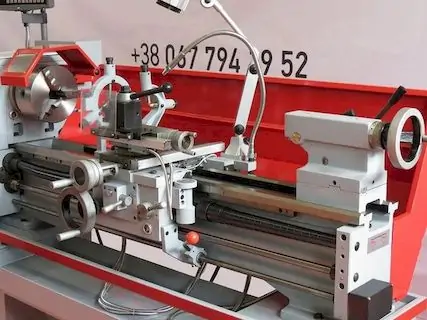 Токарный станок по металлу Holzmann ED 1000F 2589