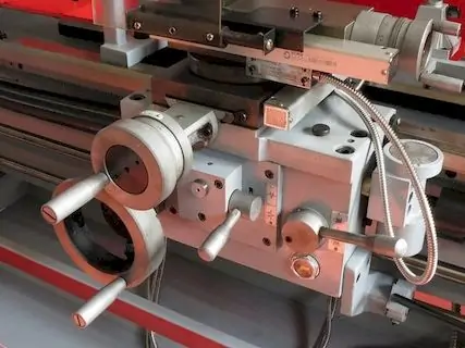 Токарный станок по металлу Holzmann ED 1000F 2590