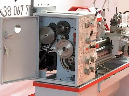 Токарный станок по металлу Holzmann ED 1000F 2591