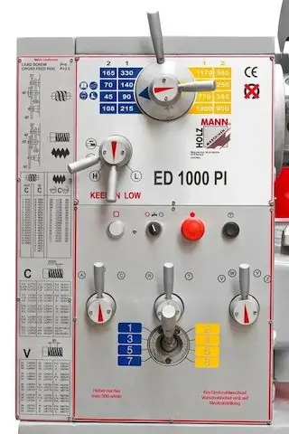 Токарний верстат по металу Holzmann ED 1000PIDIG 1679