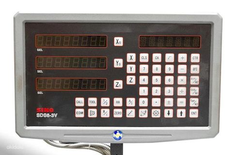 Токарный станок по металлу Holzmann ED 1000PIDIG 1659