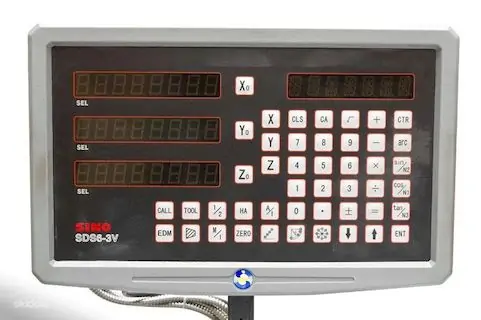 Токарний верстат по металу Holzmann ED 1000PIDIG 1681