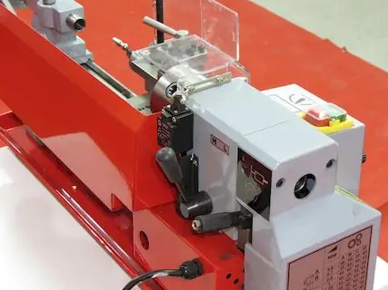 Токарный станок по металлу Holzmann ED 300ECO 2251