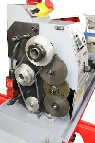 Токарный станок по металлу Holzmann ED 300FD 3364