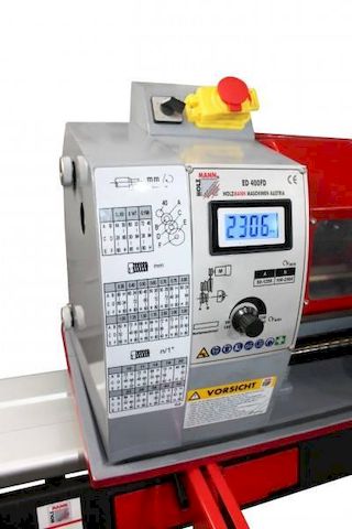 Токарный станок по металлу Holzmann ED 300FD 3366
