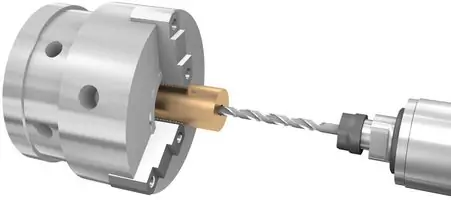 Токарный станок по металлу Holzmann ED 300FD 3354