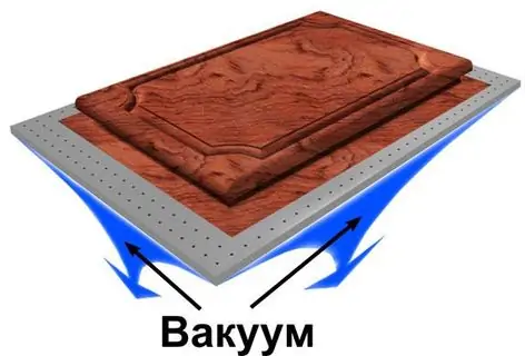 Вакуумный мембранный пресс Makserteam VP2 OTM 540