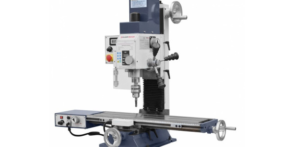 Виды фрезерных станков и их возможности