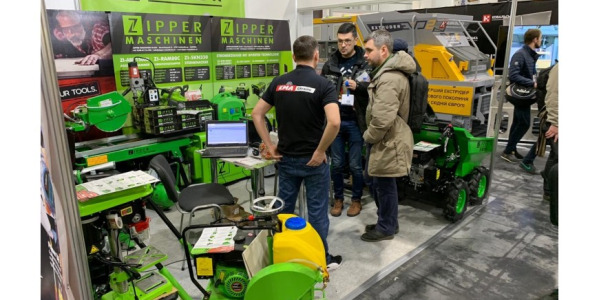 КМА ua на міжнародній виставці KYIVBUILD 2020