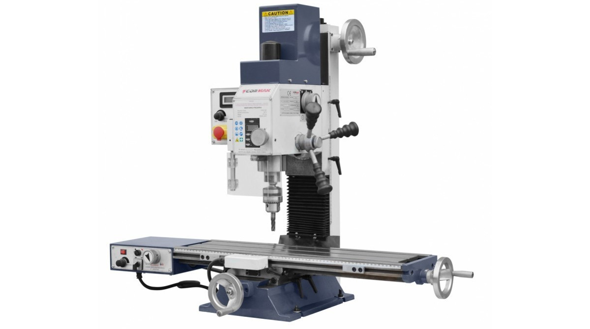 Виды фрезерных станков и их возможности