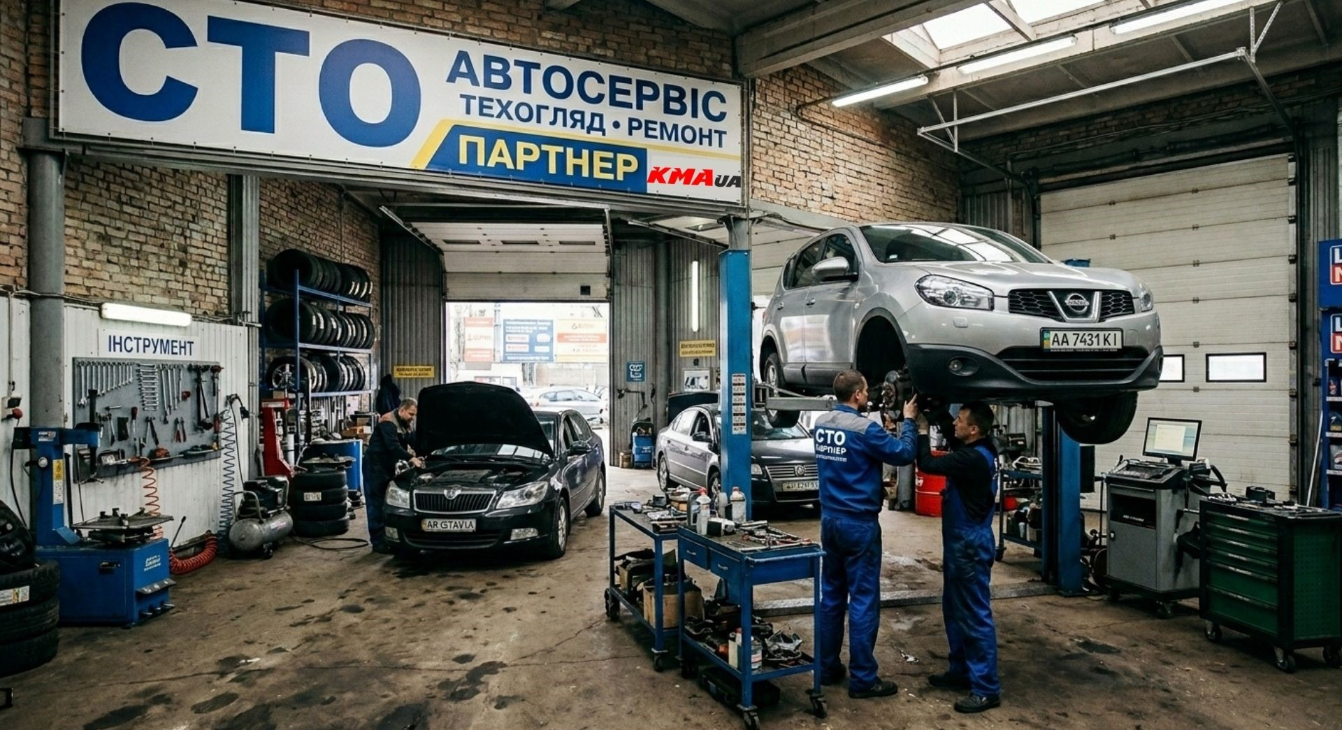 Як відкрити СТО з нуля та вибрати обладнання?