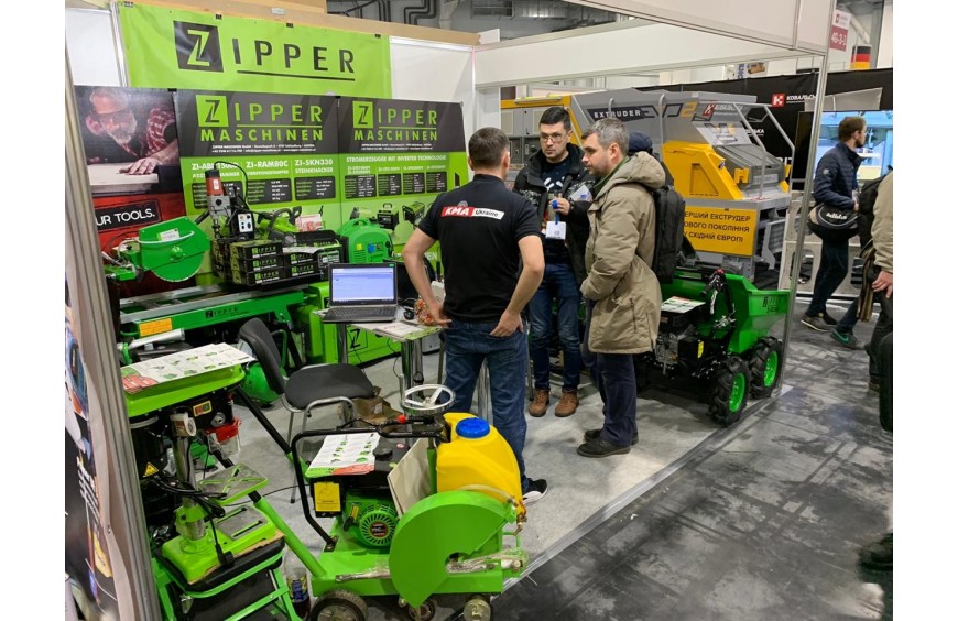 КМА ua на міжнародній виставці KYIVBUILD 2020